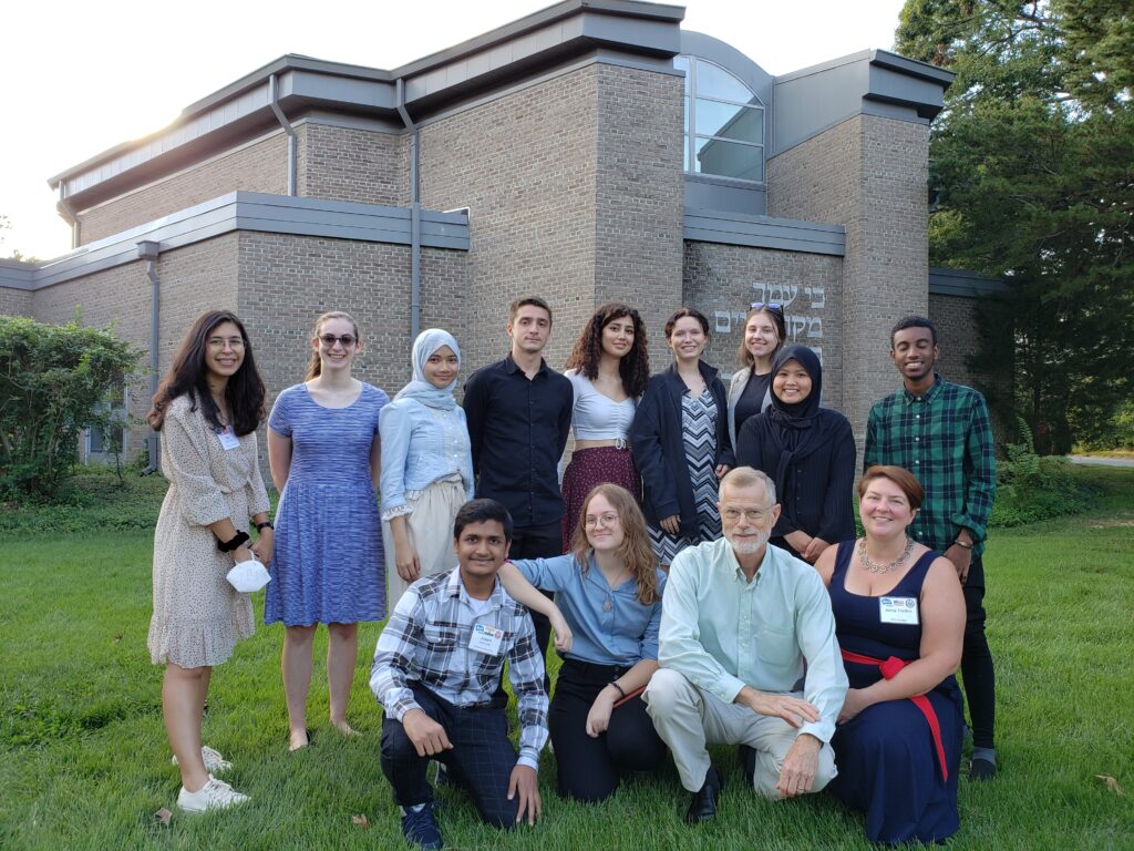 AFS Volunteers and Students in the Capital Area Team