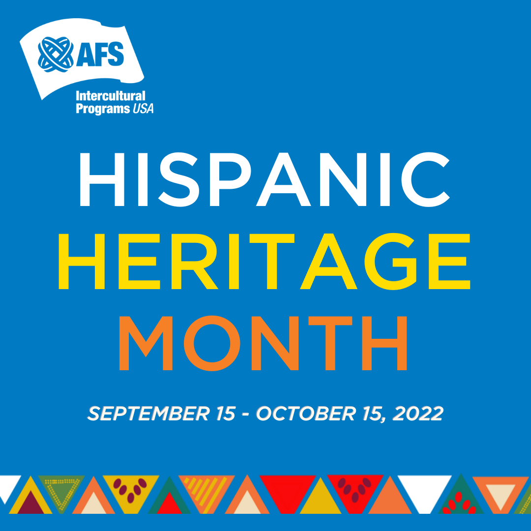 Hispanic Heritage Month Graphic