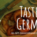Taste of Germany: Join AFS-USA and AFS Germany for our next cooking class!