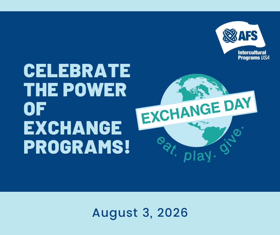 Get Ready to #CelebrateExchangeDay on August 3!