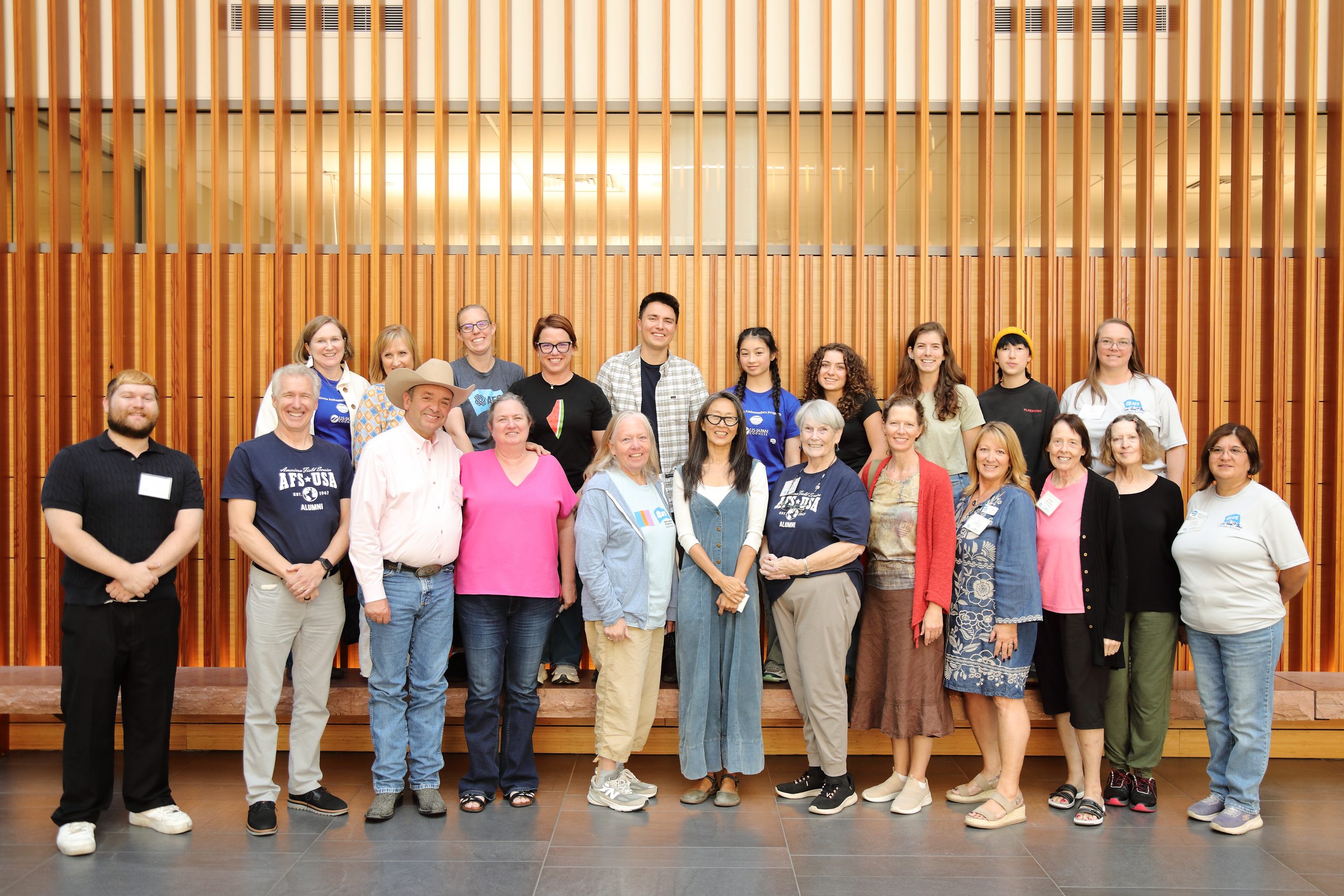 Reaching New Heights: AFS Volunteers Build Community, Connection, and Impact in Denver!